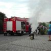 Feuerwehrjugend hält 24 Stunden Bereitschaft - Mülltonnenbrand
